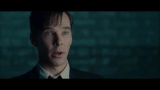 Alan Turing and detective Robert conversation -The Imitation Game