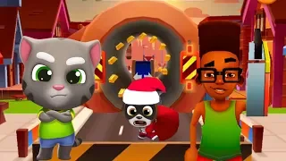 Subway Surfers vs Talking Tom Gold Run - New York World Tour Android Gameplay