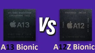 Apple A13 Bionic Vs Apple A12Z Bionic | Benchmark Comparison