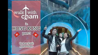 Hong Kong with a Toddler PART 3: HK OCEAN PARK