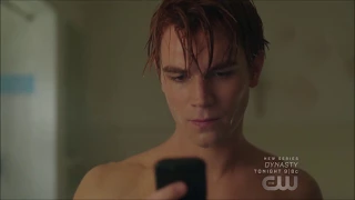 Riverdale 2x08: Archie and Veronica #3 [Can you come over?]
