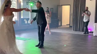 Our wedding first dance- You (Dan + Shay)