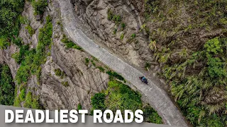 Deadliest Roads | La Union to Benguet Road | Bilagan road | Sasaba Rice Terraces | Sitio of Pines