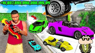 SHINCHAN Collecting SMALLEST to BIGGEST CARS in GTA 5 l Varunthegamer