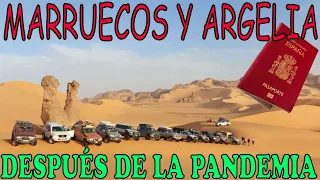 MARRUECOS Y ARGELIA TRAS LA PANDEMIA