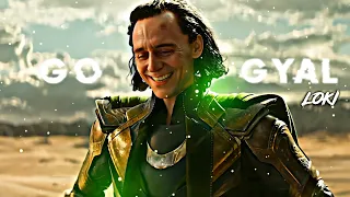 Loki × Go Gyal Edit 😈✨ | Tom Hiddleston | Loki Edit | PremEdits