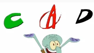 Pizza Tower Rankings but it's Squidward (D-T)