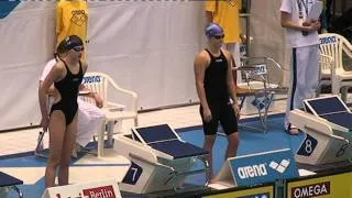 ISM2011 - 100m Brust Frauen Finale