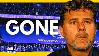 BREAKING: Mauricio Pochettino LEAVES Chelsea!