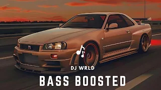 DJ WRLD - Summer Mix (Bass Boosted)