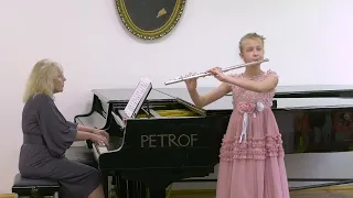Чайникова Полина (флейта) Новосибирск  МБУДО  "Детская школа искусств "Гармония"