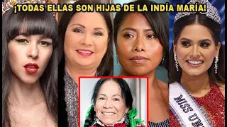 Todas las HIJAS famosas que la India María tuvo y dio en adopción