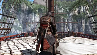 Stop Watching Cringe Videos, Here's Some AC: Black Flag Gameplay. #Shorts