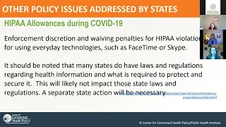 NCTRC Webinar - COVID-19 and Telebehavioral Responses Across the Lifespan