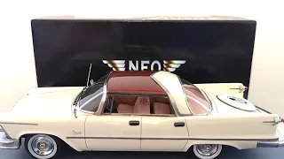 Chrysler Imperial Crown Southampton 1958 in 1:43 NEO Scale Models