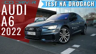 Audi A6 40 TDI 2022 - TEST PL - 2.0 TDI 204 (S tronic, quattro ultra)