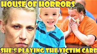 "House Of Horrors" Psychologist-Does Her Broken Past & Drugs Excuse Her BRUTALLY Murdering Her 5yo?