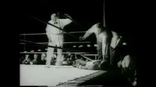 Ingemar Johansson KO´s Eddie Machen 1st round, 1958