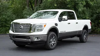 2019 Nissan TITAN - Intelligent Key and Locking Functions