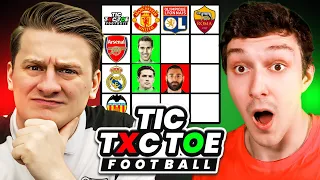 FOOTBALL TIC TAC TOE Vs @TomFM