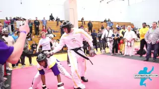 Bailey Murphy v Angel Diaz Mens Sparring - 2016 Long Island Winter Open