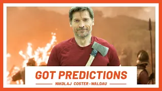 Game of Thrones Season 8 Predictions by Nikolaj Coster-Waldau | Laughing Fit | Men's Health