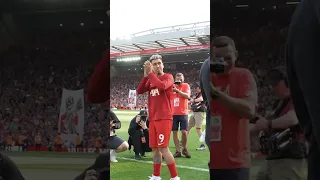 Bobby’s Firmino’s Guard of Honour ❤️ #LFC #Shorts