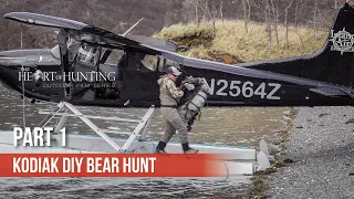 WE MADE IT! - Kodiak DIY Bear Hunt (Part 1 of 10)