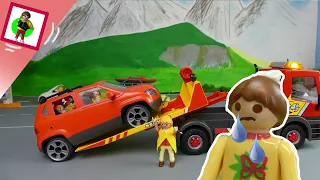 Playmobil Film "Der  Urlaub der niemals enden sollte" Familie Jansen / Kinderfilm / Meerjungfrau