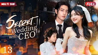 Secret Wedding with CEO💘EP13 #zhaolusi #xiaozhan | Female CEO's pregnant with ex's baby unexpectedly