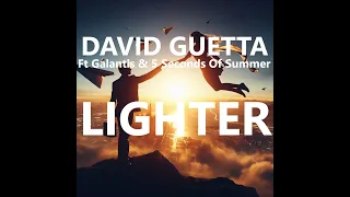 David Guetta - Lighter ft Galantis & 5 Seconds of Summer (Lyrics Visual Experience)