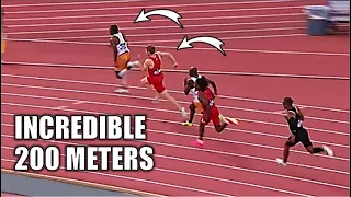 The 200 Meters Is Getting CRAZIER & CRAZIER || 2023 SEC Championships