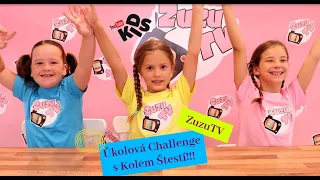 Úkolová Challenge ZuzuTV - Zuzanka VS Maruška VS Dominička