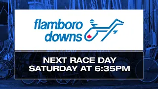 Flamboro Downs Live Stream 05/16/2024
