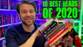 TOP 10 BOOKS I READ IN 2020