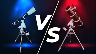 REFRACTOR vs REFLECTOR telescope 👉 Which is BETTER?