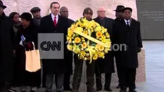 DC:MLK MEMORIAL-WREATH LAYING CEREMONY
