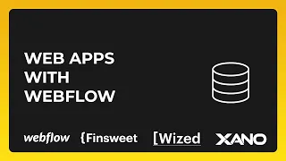 Build No Code Web Apps with Webflow and Wized - Introduction