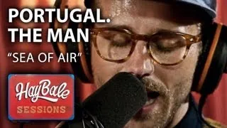 Portugal. The Man - "Sea of Air" | Hay Bale Sessions | Bonnaroo365