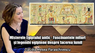 Misterele Egiptului Antic - Fascinantele Mituri Si Legende Egiptene Despre Facerea Lumii