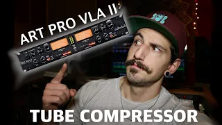 ART PRO VLA II - Tube Compressor