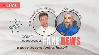 Fake News! Come riconoscerle e dove trovare informazioni affidabili. Live con Juanne Pili