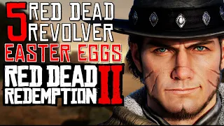 5 Red Dead Revolver SECRETS/ EASTER EGGS in RDR2 & RDR1 | Red Dead Redemption 2