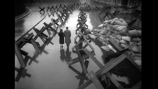 The Cranes Are Flying (1957) by Mikhail Kalatozov, Clip: Veronika walks through the barricades