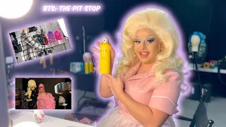 Behind the Scenes: The Pit Stop | RuPaul's Drag Race