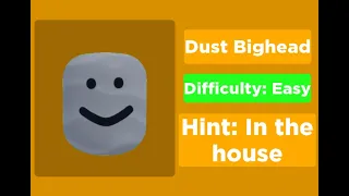 Find The Bigheads - Dust Bighead