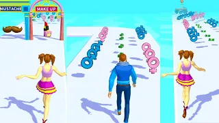 Doll Designer game 👩‍🦳🎉👮‍♂️ All Levels, Trailer | android,iso gameplay | FYG1GP7