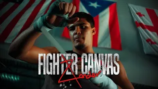 Xander Zayas Like You Have Never Seen Before | FIGHTER CANVAS: XANDER ZAYAS | FULL EPISODE