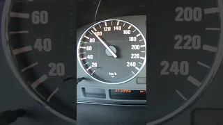 1999 BMW 528i 0-100 in 9.0 Seconds #acceleration