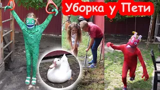 VLOG Двух уточек больше нет. Остался Петя один